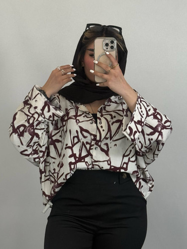 شومیز ابرنگی ۶۵۰