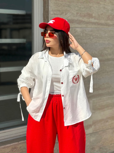 شومیز سنجاقک