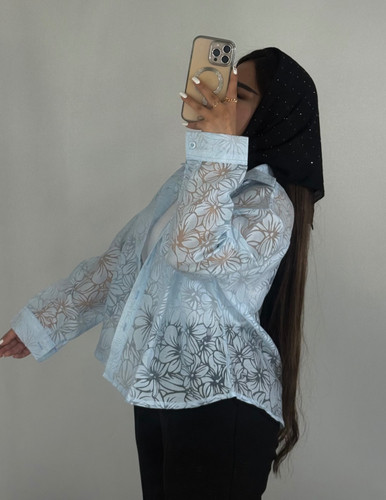 شومیز شیشه ای گلریز 742