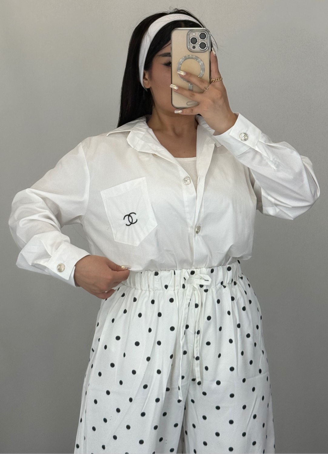 شومیز شنل 908