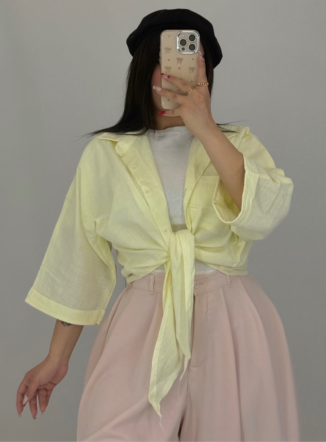 شومیز گره ای 960