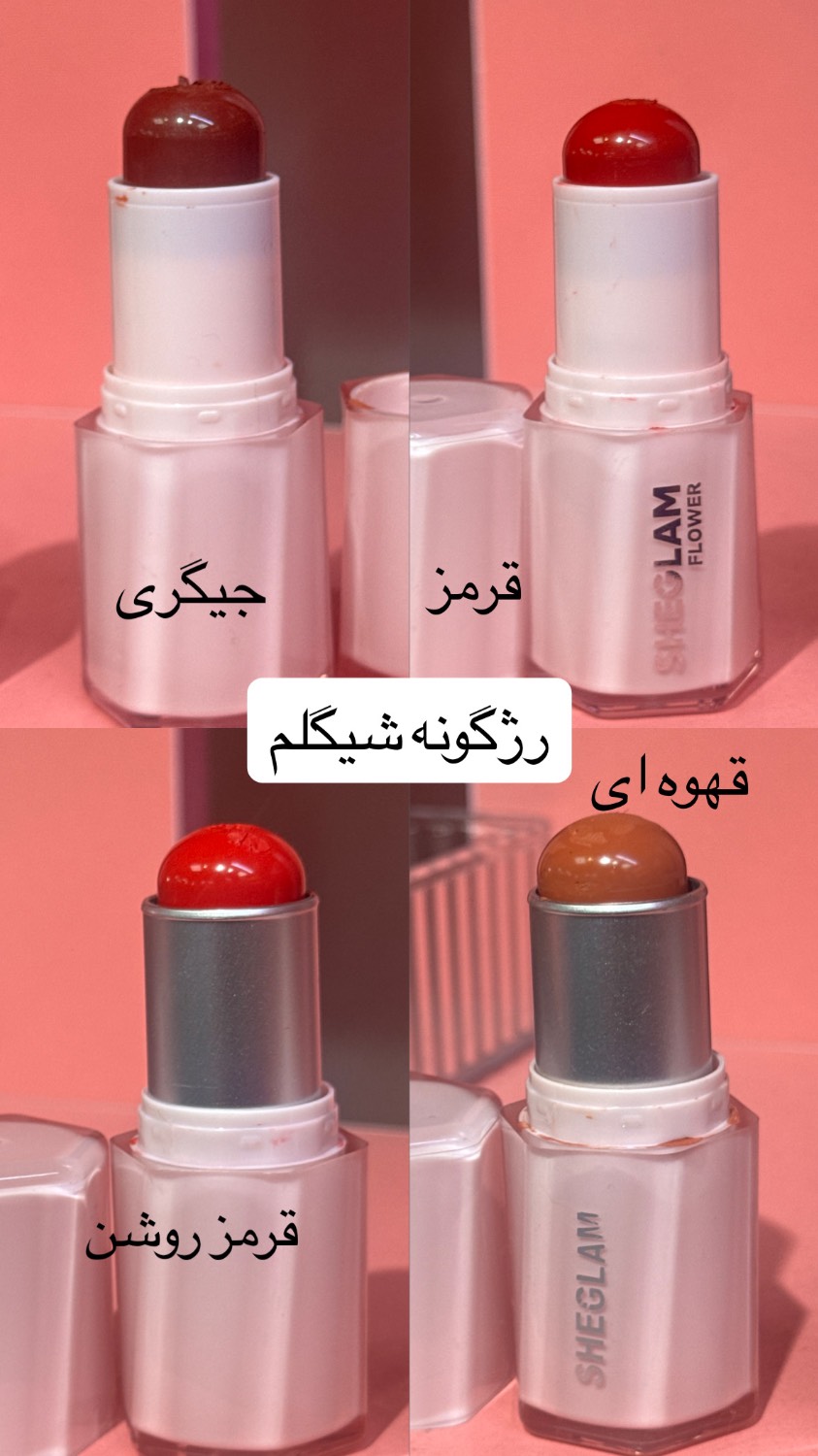 رژگونه شیگلم